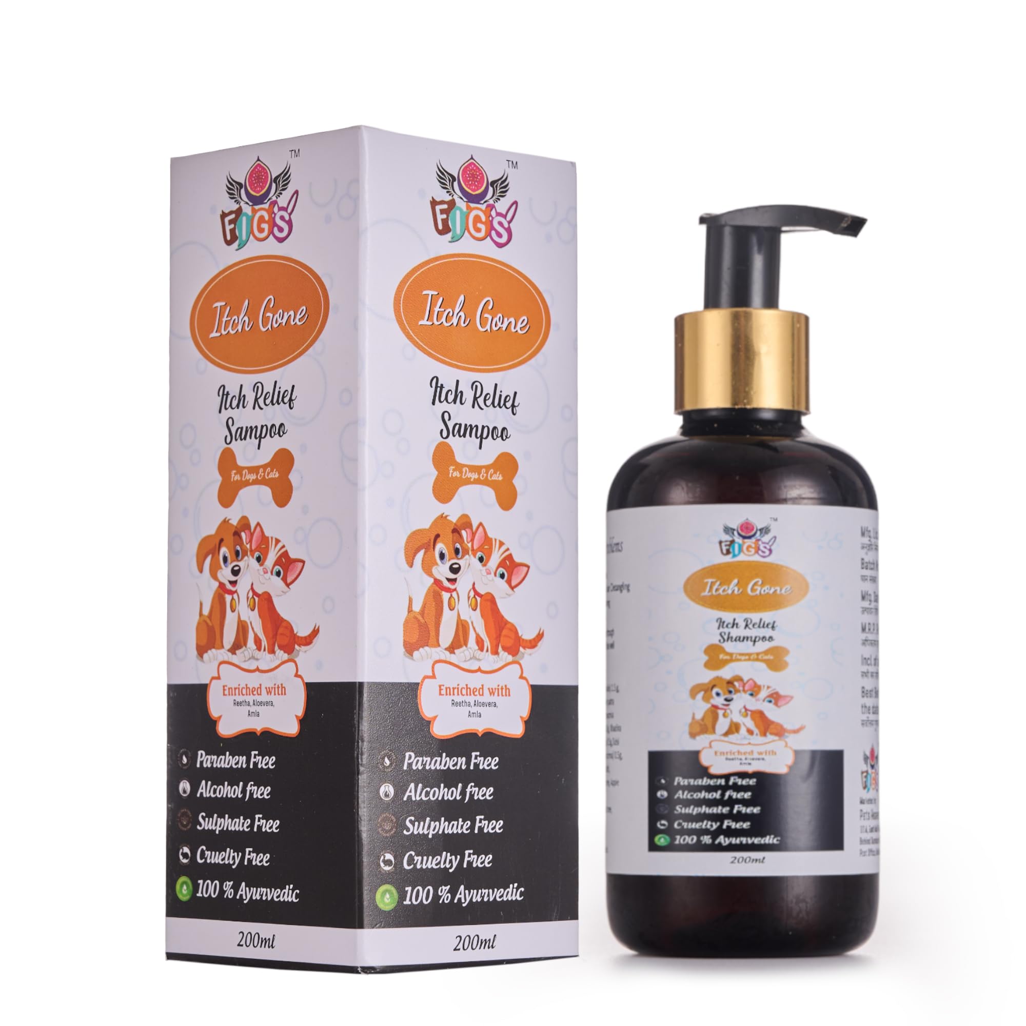 FURRY TAILS Itch Gone Itch Relief Shampoo-Allergy & Itch Relief Shampoo|Skin Relief From Flea Allergy, Other Itch Conditions|Paraben Free Sulfate Free 100% Natural And Organic, Dog, 200 Milliliter (B0CKJ4F55B) Amazon Price History, Amazon Price Tracker