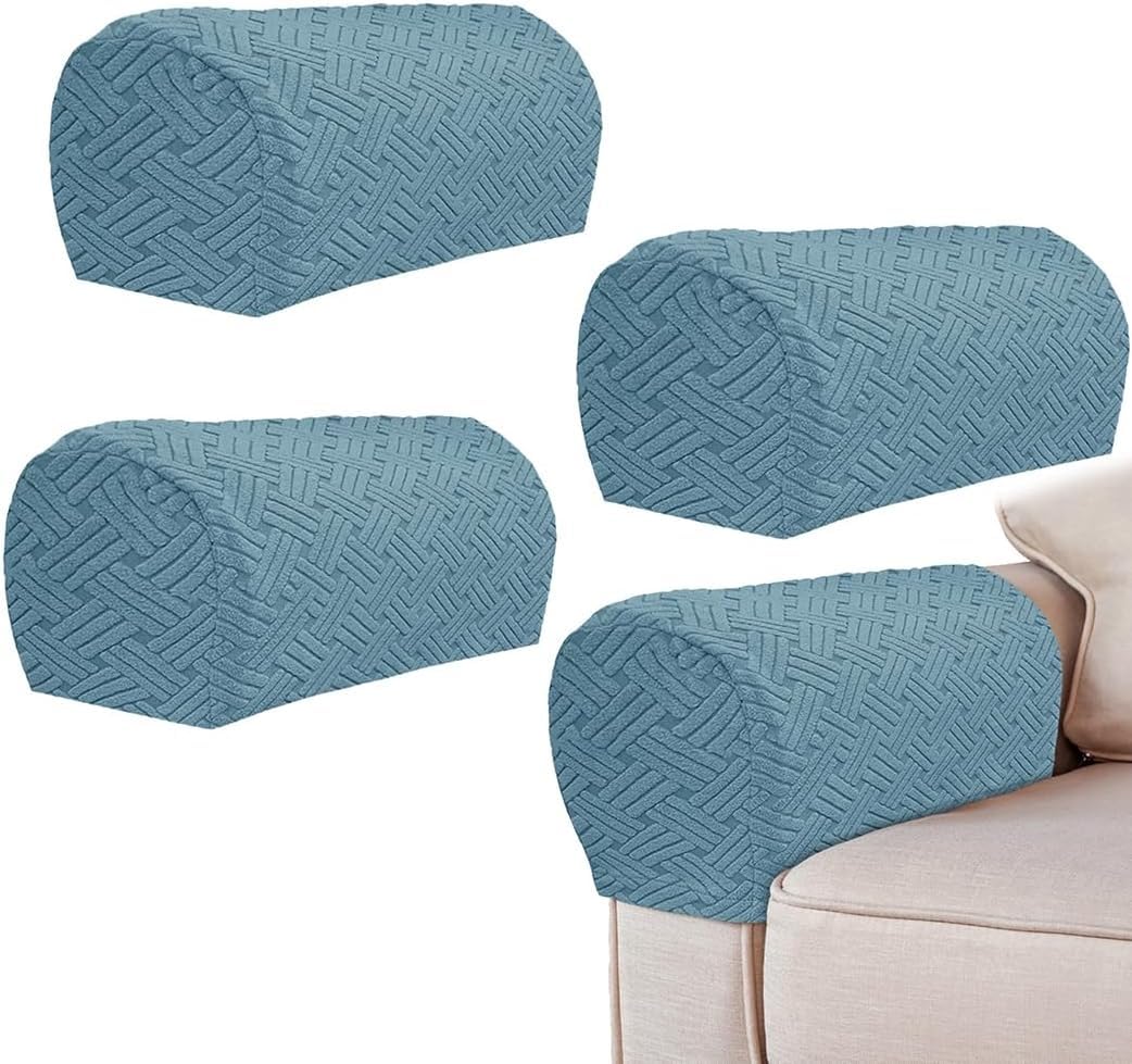 Housses de fauteuil antidérapantes pour réparer et protéger les accoudoirs usés