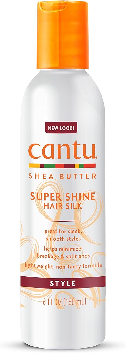 Super Shine Hair Silk with Shea Butter, 6 fl oz