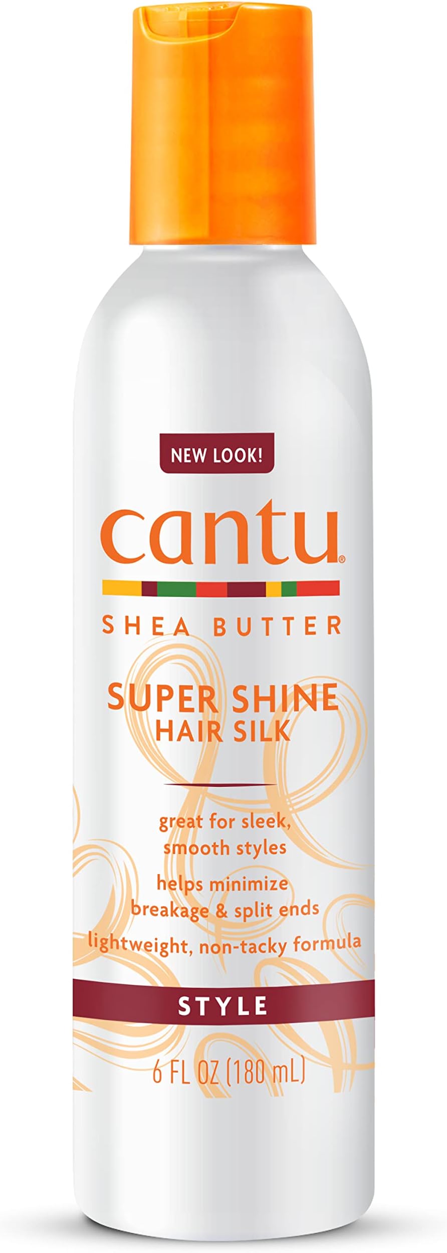 Cantu Shea Butter Super Shine Hair Silk, 6 Fluid Ounce