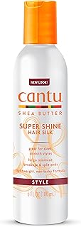 Cantu Super Shine Hair Silk with Shea Butter, 6 fl oz (Packaging May Vary)