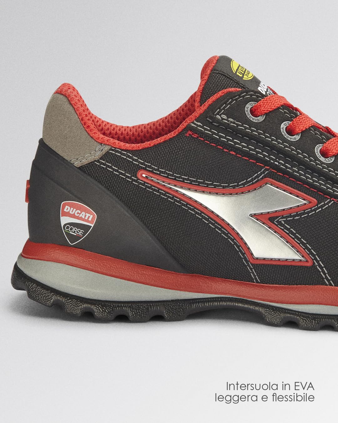 Utility Diadora Glove Monster Low S3s Fo HRO Zapatos de Seguridad y contra incendiosUnisex Adulto