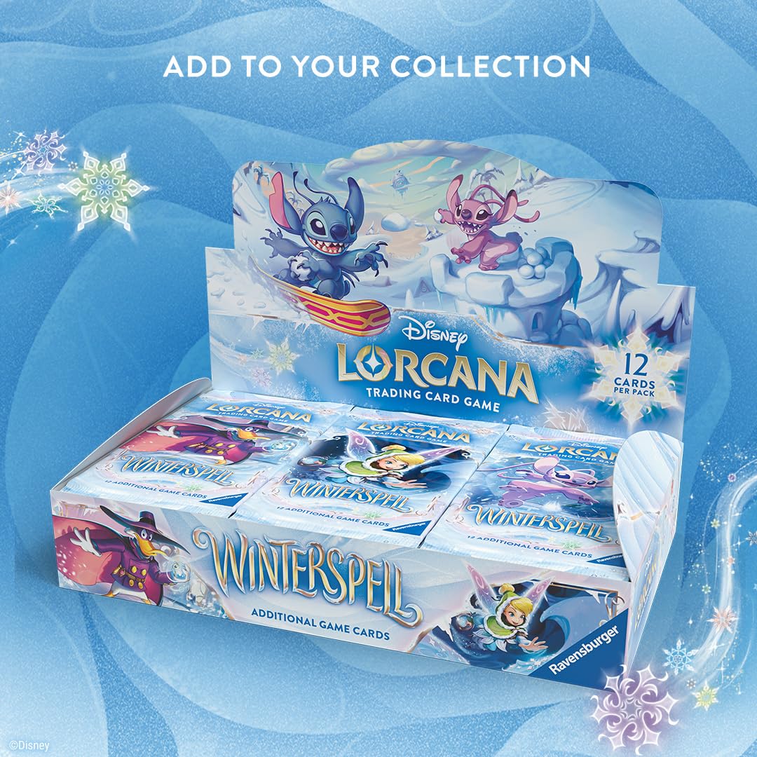 Amazon.co.jp: Ravensburger ディズニー ロルカナ TCG:ウィンター