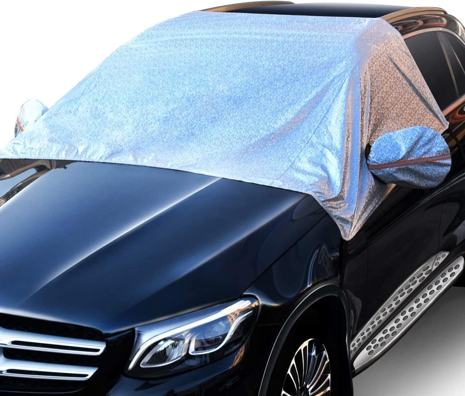 Jumbo Car Windscreen Cover, and Reversible DualTech