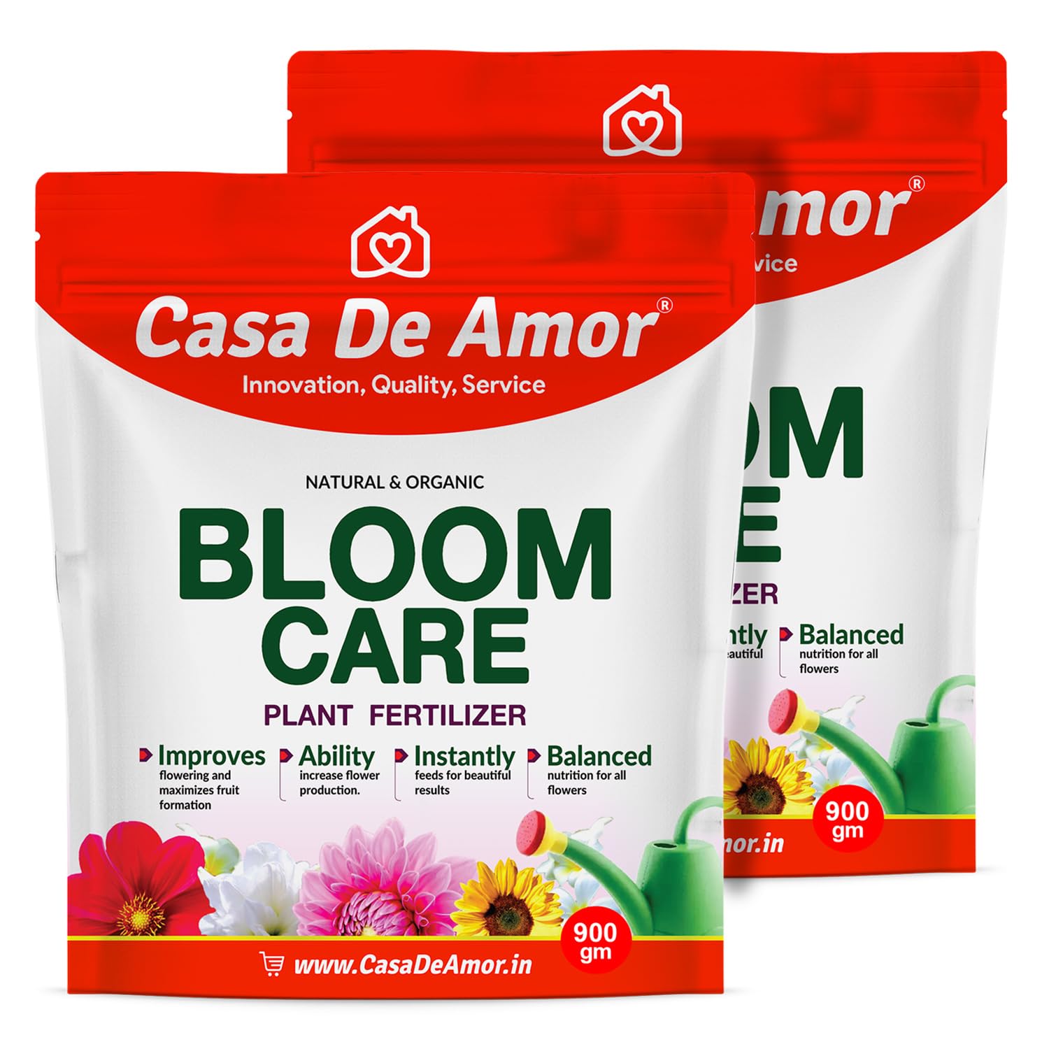 Casa De Amor Bloom Care Organic Essential Plant Food | Nourish Your Garden for Vibrant Blooms and Healthy Plants-Granules (1800 gm) (B0BMLBLCKG) Amazon Price History, Amazon Price Tracker