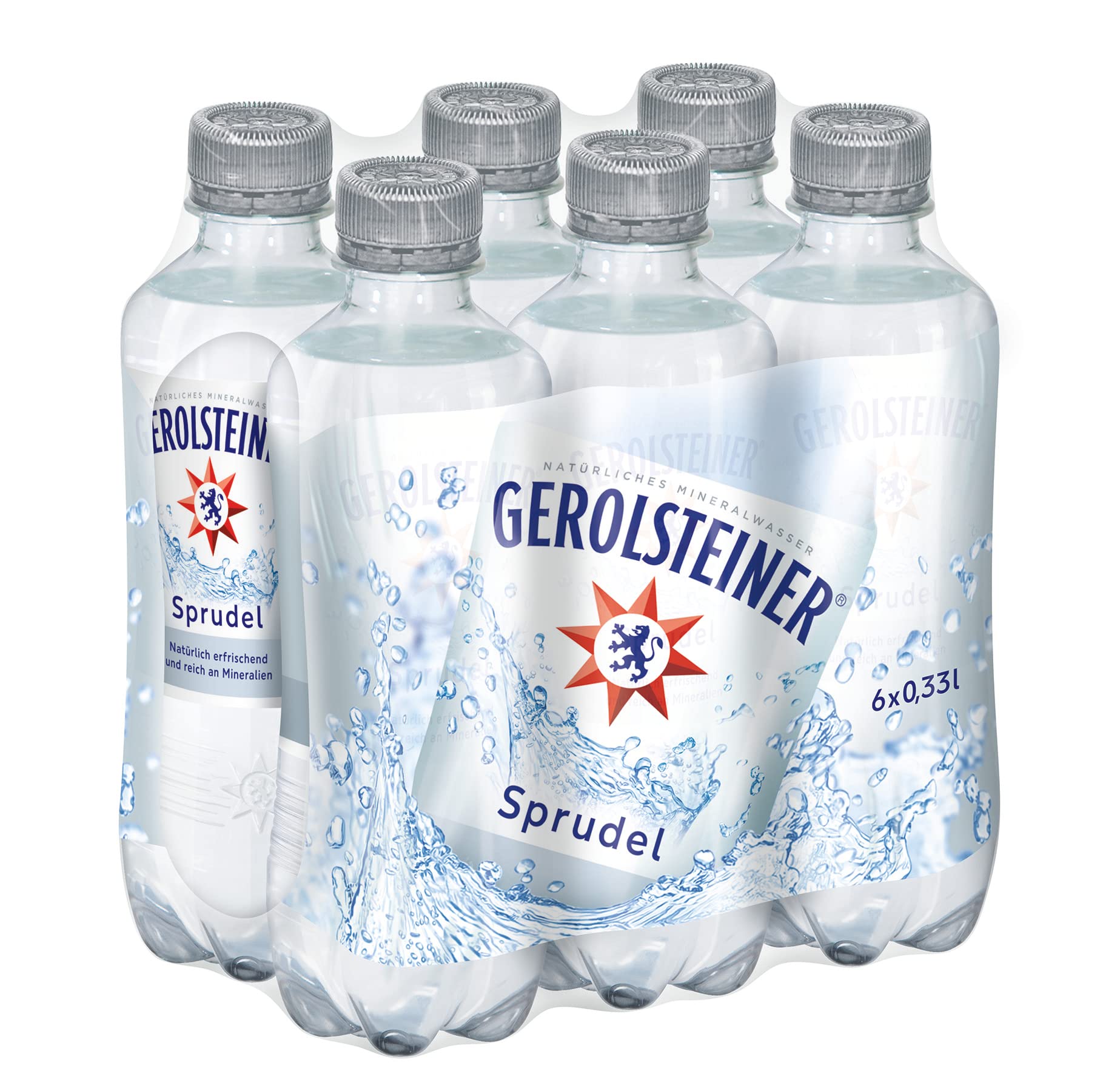 Gerolsteiner Sprudel 24 x 0,33l EINWEG