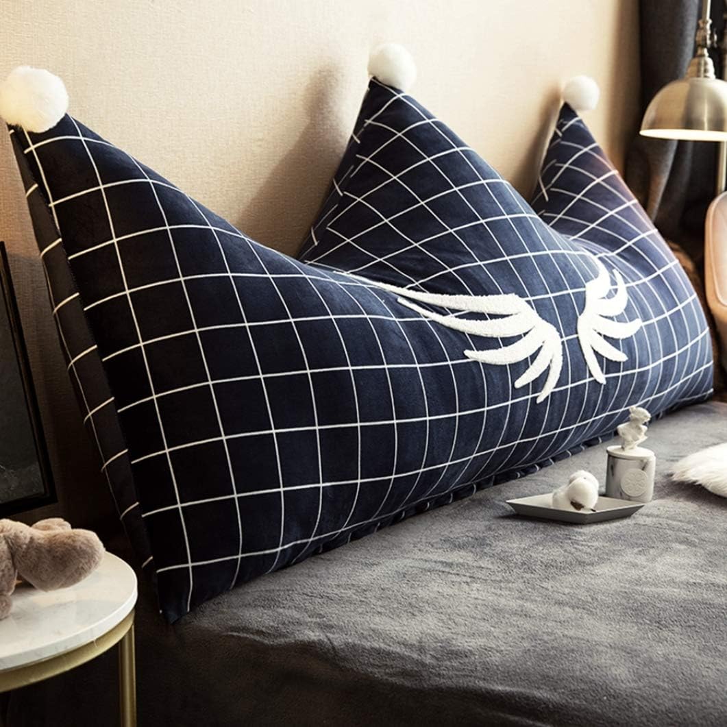 三角クッション ごろ寝足上げ 高反発 背もたれ 脚上げ 足上げ 介護 寝返り 洗濯足元クッション 体位変換 保持 横向き 90 60cm 車用腰枕 寝具 3角クッション プレゼント用 二人掛け 二人用 王冠 レース 21春夏新作