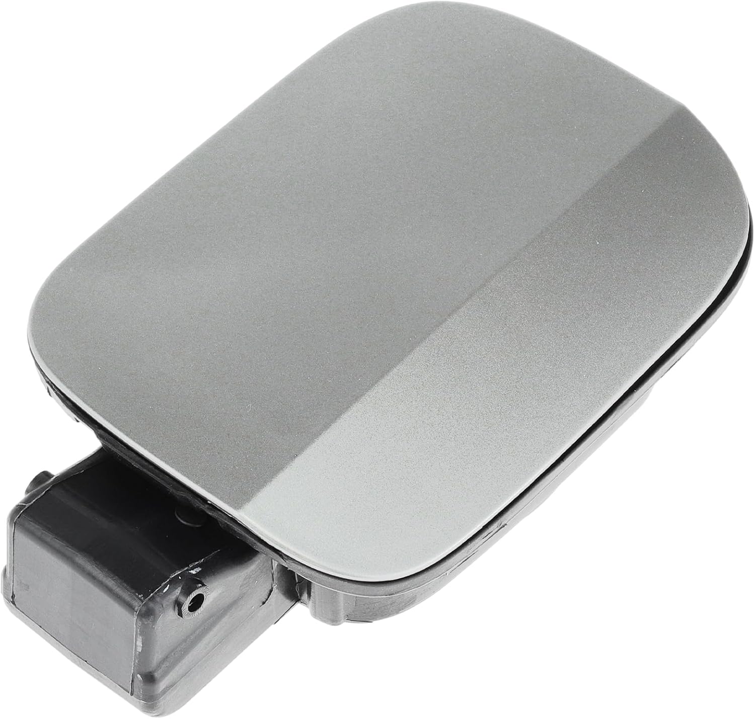 Fuel Tank Door Cap for Volkswagen Jetta 2012-2018 Fuel Filler Flap Cover Bolt Type No.16D809857 Silver Tone ABS