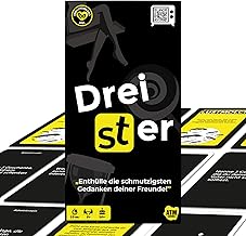 Dreister - Original | Gesellschaftsspiel für Erwachsene | Schon über 1 Million Spieler | Ideal als Partyspiel für Erwachsene | Perfekt für Geburtstag, Silvester oder JGA