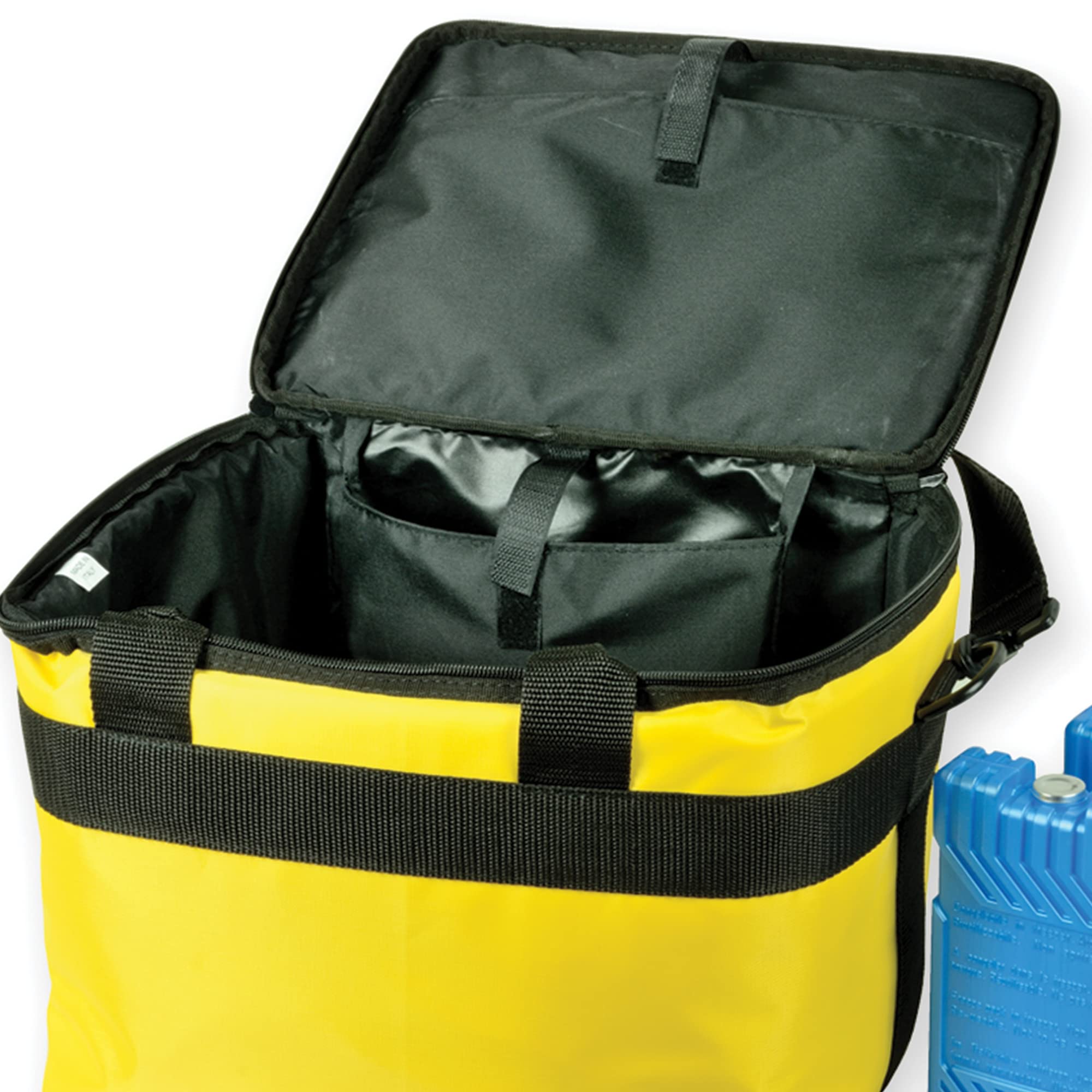 Gima 27209 Borsa Termica, Nylon, Giallo