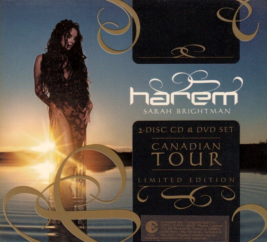 Harem -- Canadian Tour Edition [Audio CD] Brightman, Sarah