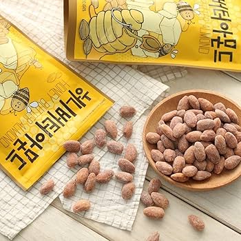 （タイムセール中）ハニーバターアーモンド 210g×10袋 Amazon.co.jp: Tom's Farm 韓国のハニーバターアーモンドナッツ