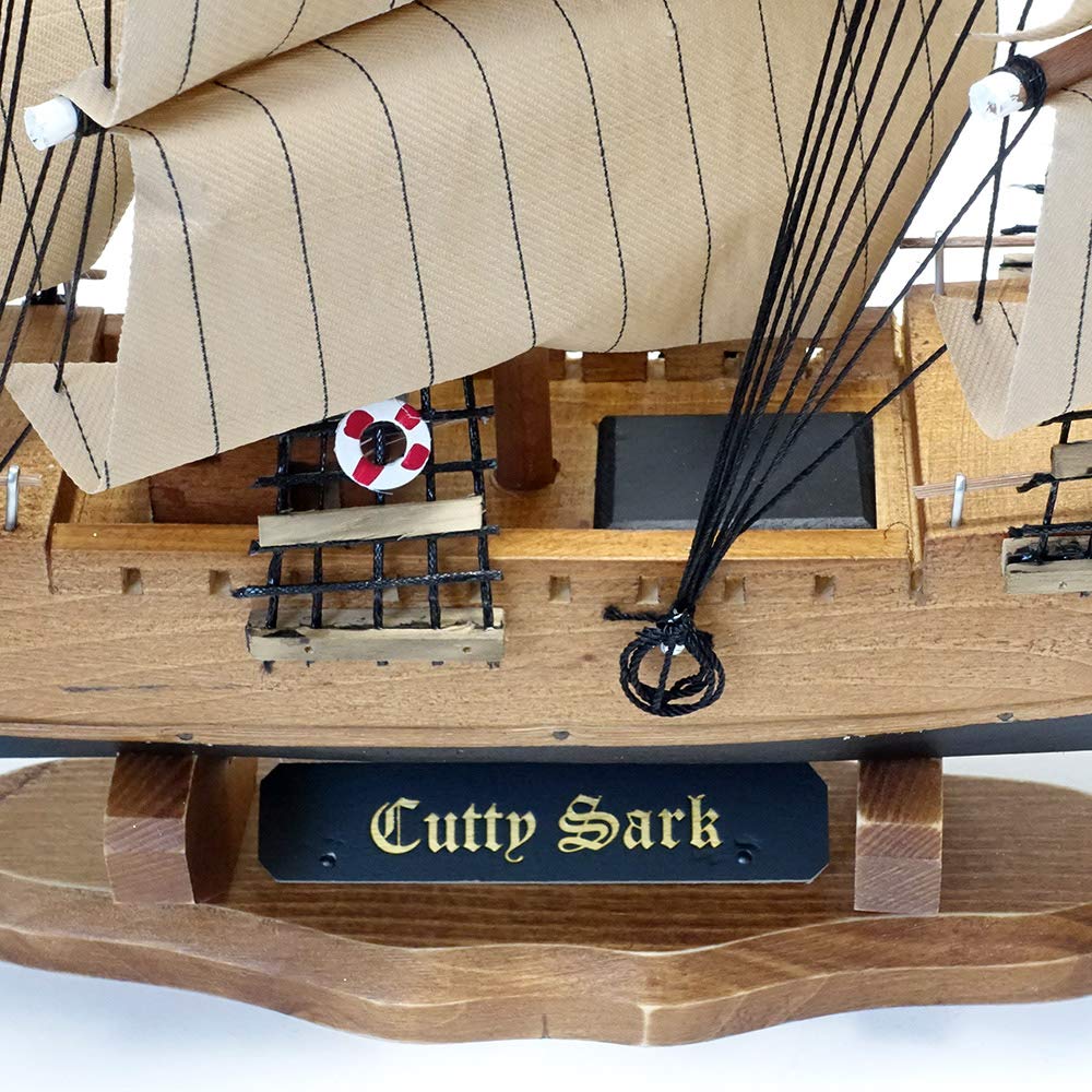 ティークリッパー サーモピレー 快速外洋帆船 カティーサーク 模型 船 ティークリッパー サーモピレー 快速外洋帆船 カティーサーク 模型 船