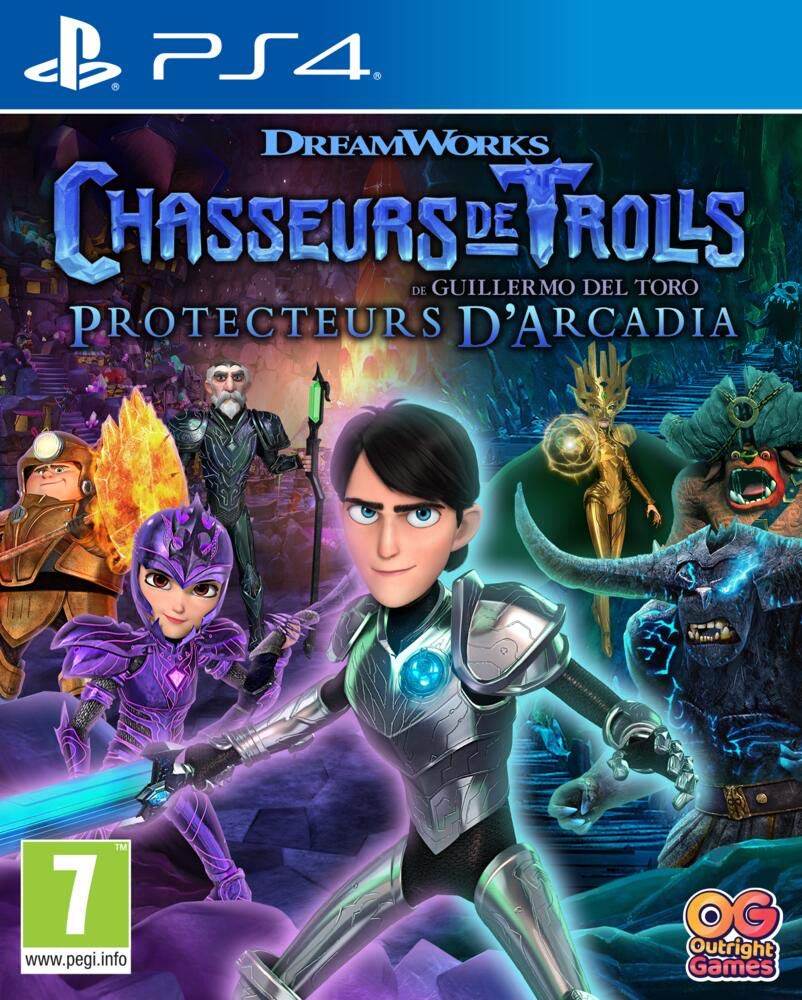 Chasseurs de Trolls - Protecteurs d'Arcadia (PS4)