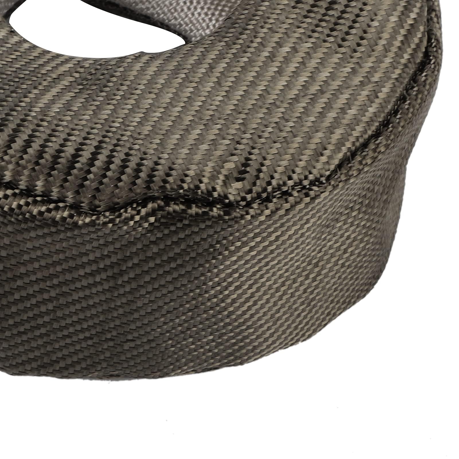 HERCHR Turbo Shield, Fibra De Vidrio única Turbo Heat Shield Manta Barrera Turbo Cargador Cubierta Envoltura Protectora para T3/GT35/GT37/GT40/GT42