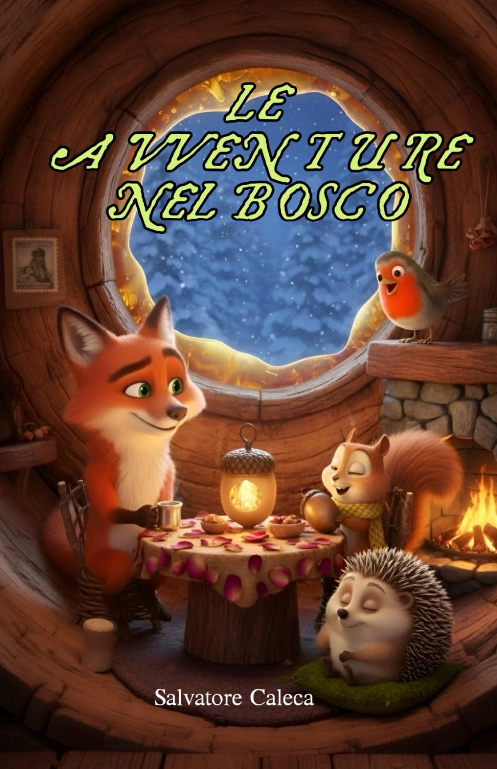 LE AVVENTURE NEL BOSCO