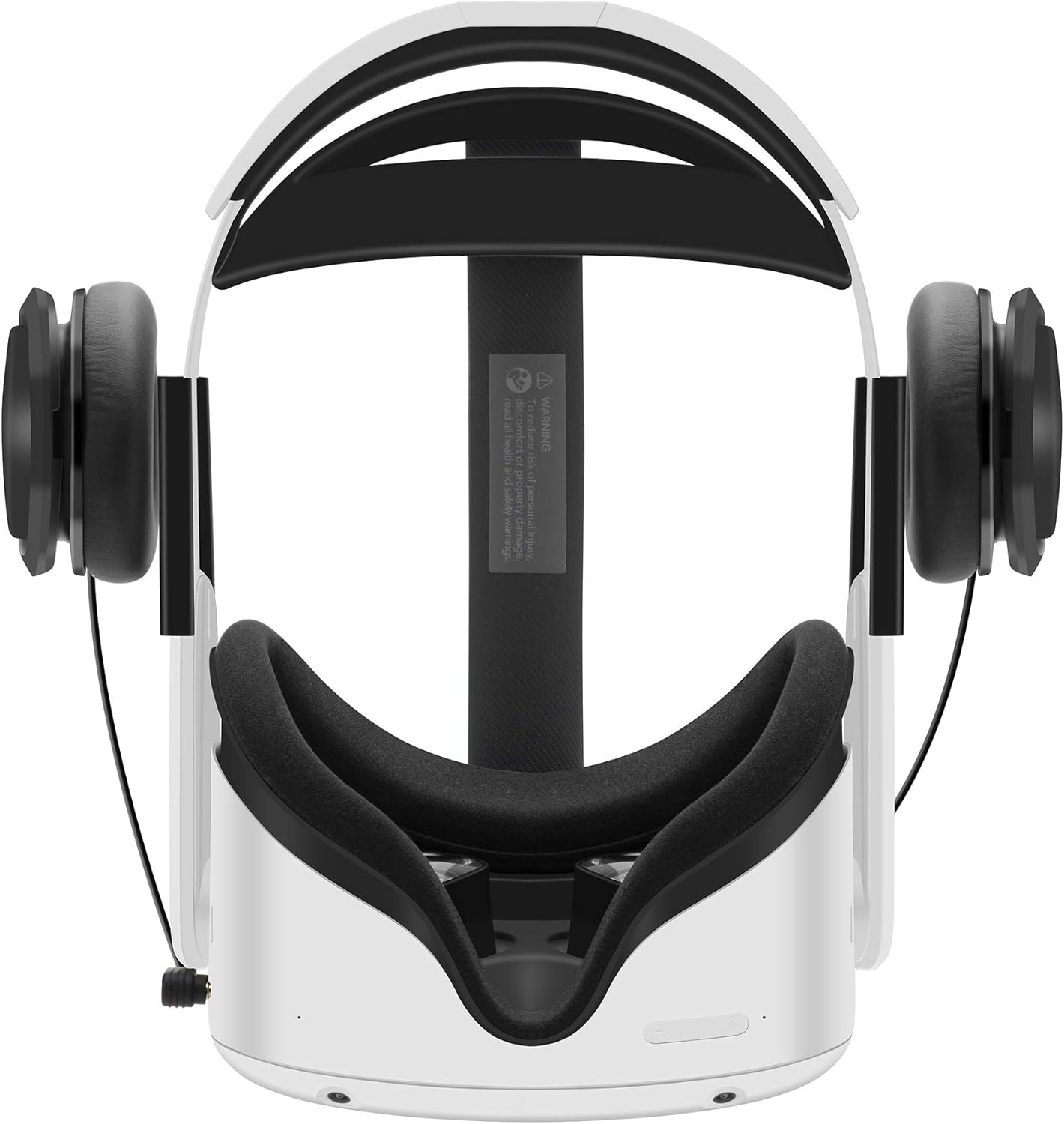 Globular Cluster Stereo VR Headphones Custom Made for Oculus Quest 2