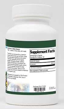 Arrowroot - 450 mg (100 Capsules, ZIN: 514557) - 3 Pack