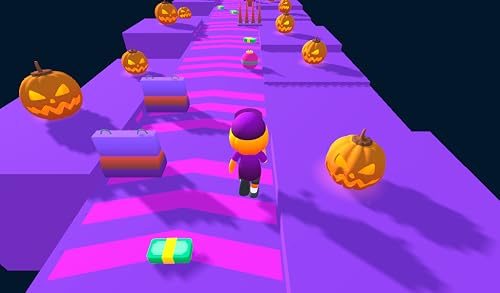 Spooky Runner: Trick or Treat – vue 4