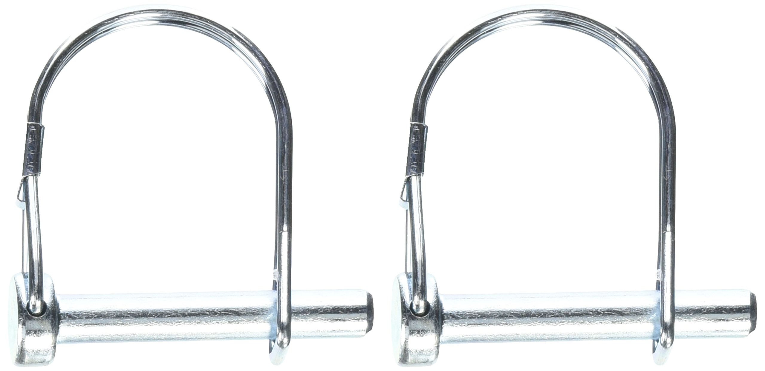 Roadmaster Safety Pins With Clasp - 2 Pack Stainless Steel Hardware Pins
