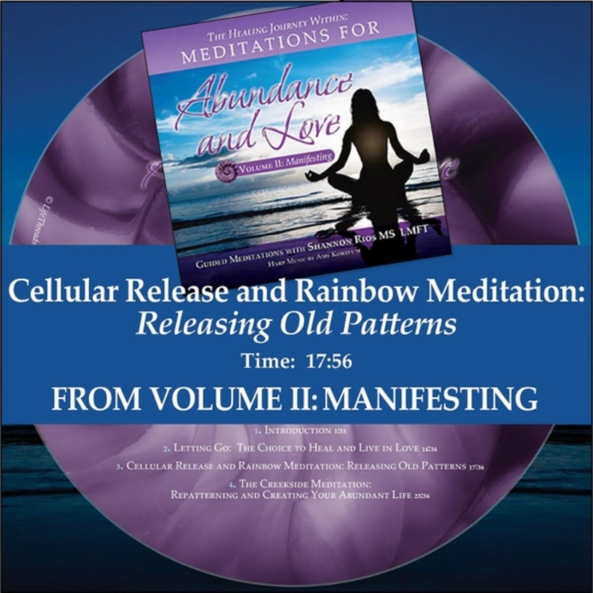Shannon R RiosAbundance and Love, Vol. II (Manifesting): Cellular Release and Rainbow Meditation [Releasing Old Patterns]