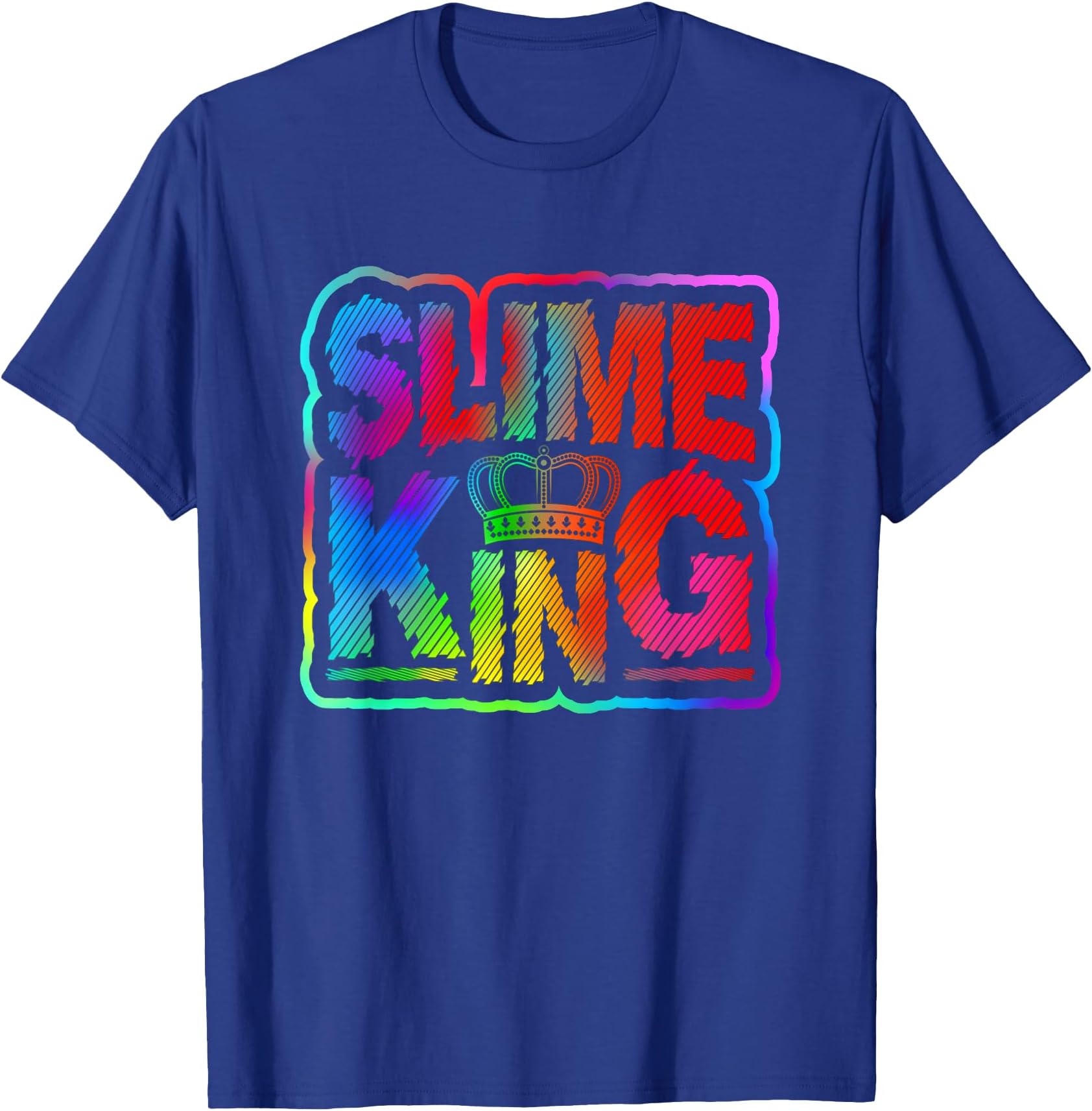 Slime King Boys Birthday Supplies DIY Party Kit Fun Gift T-Shirt