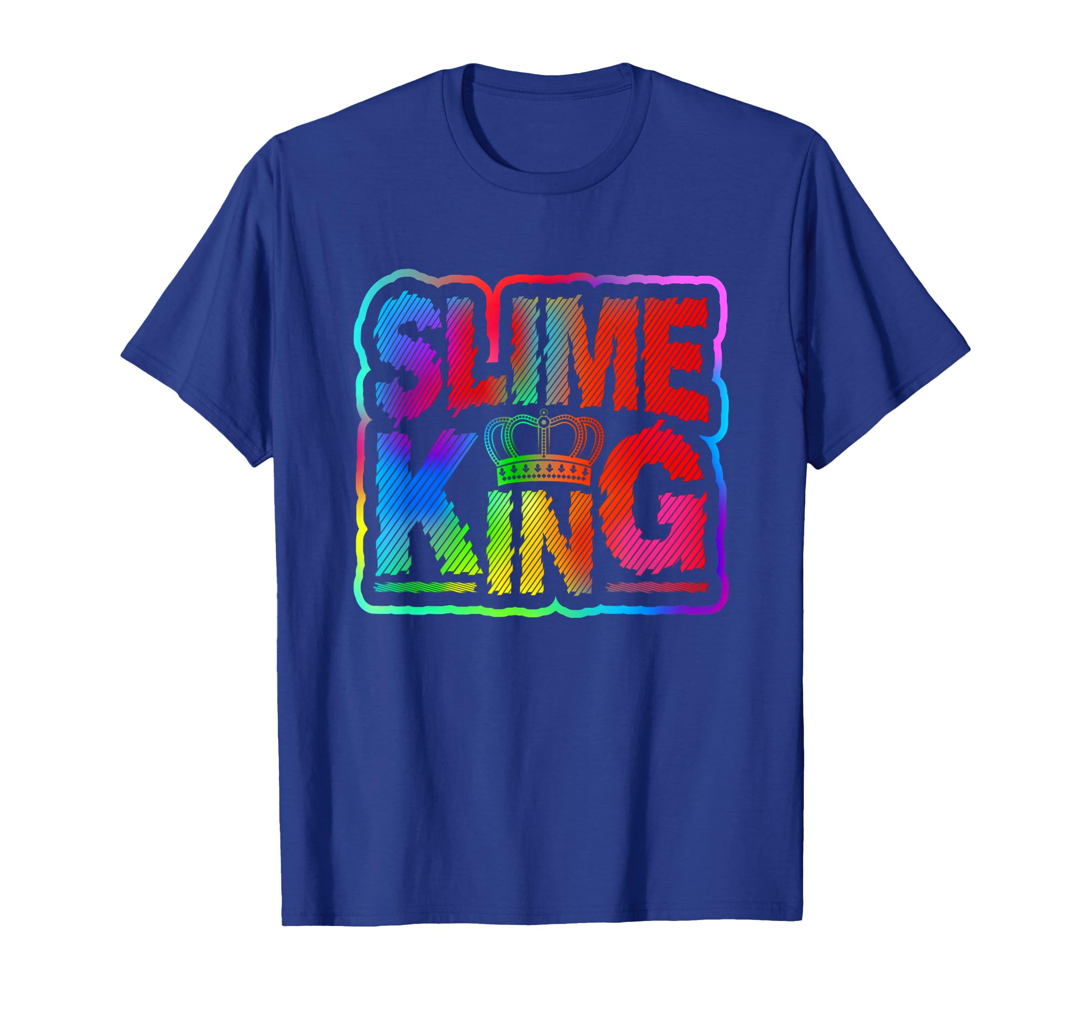 Slime King Boys Birthday Supplies DIY Party Kit Fun Gift T-Shirt