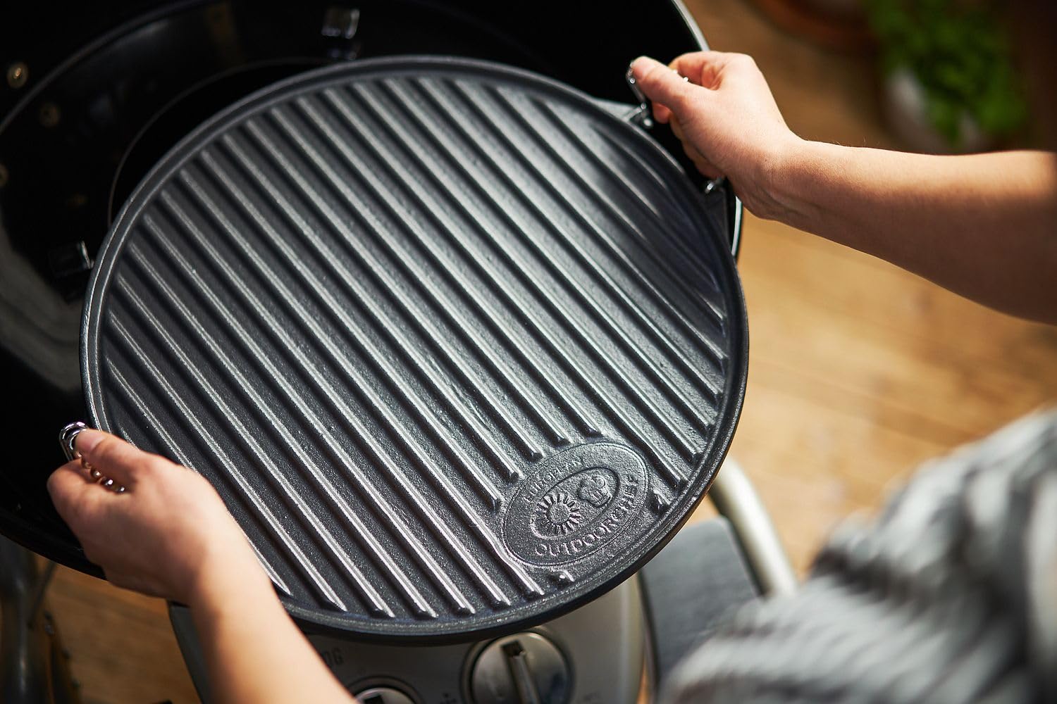 Outdoorchef 18.211.58 Griddle, Plate, 420
