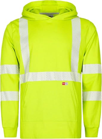 TICOMELA FR Flame Resistant Shirts Pullover High Visibility 6oz Lightweight