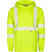 TICOMELA FR Flame Resistant Shirts Pullover High Visibility 6oz Lightweight