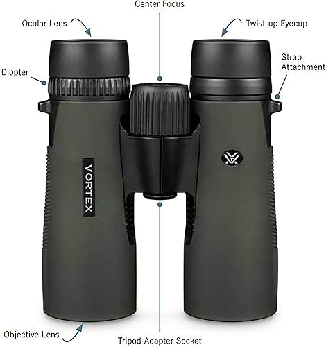 Miniatura 6 de Vortex Optics Diamondback HD prismáticos