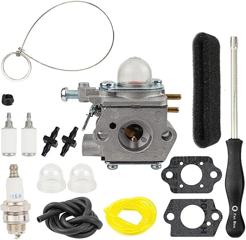 Carburador para MTD Troy-Bilt TB42BC 41ADZ42C766 25 CC 2 ciclos recortadora 710359763807 Model_TRD-RST-11839