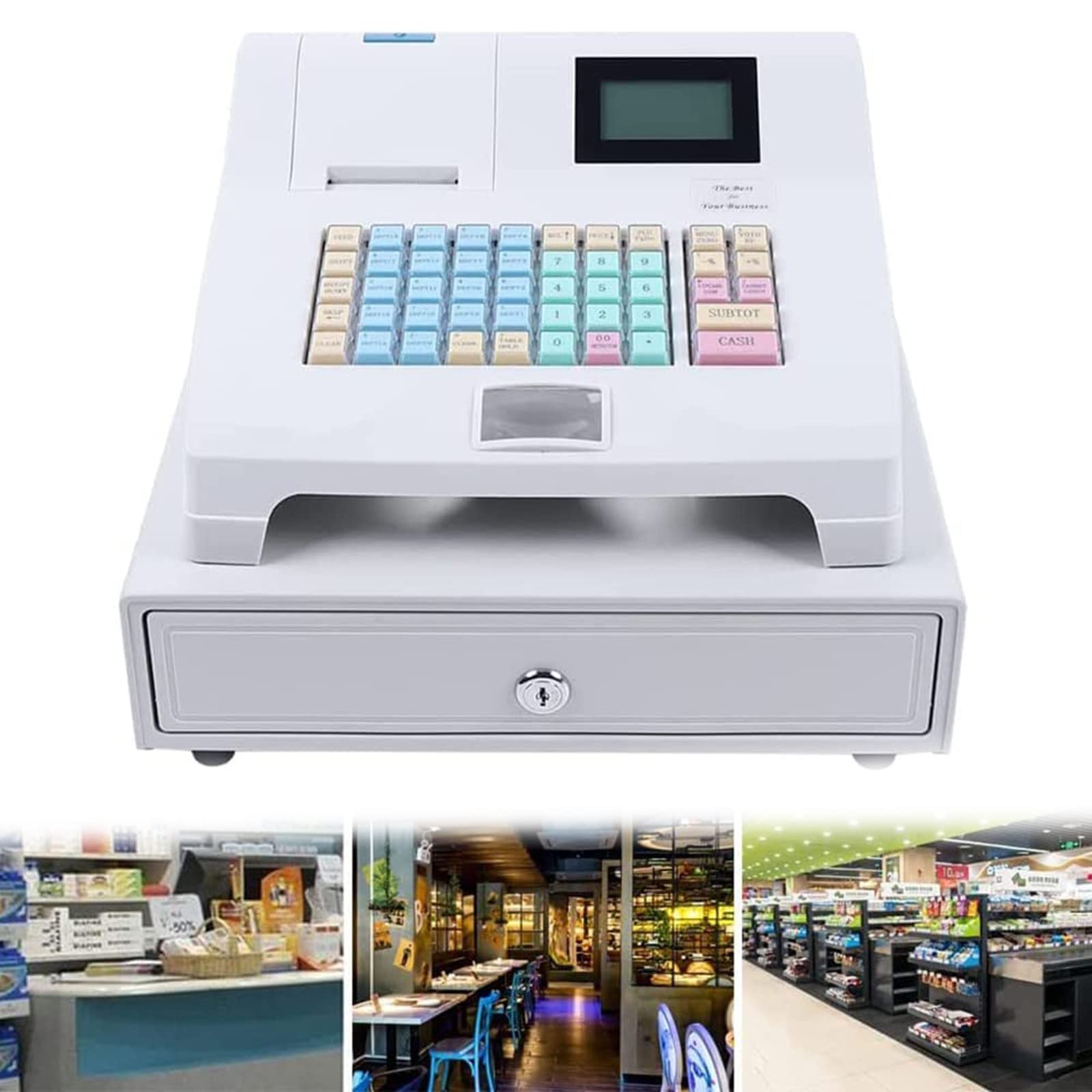 Caisse enregistreuse pour commerce de détail pour équiper votre petite boutique