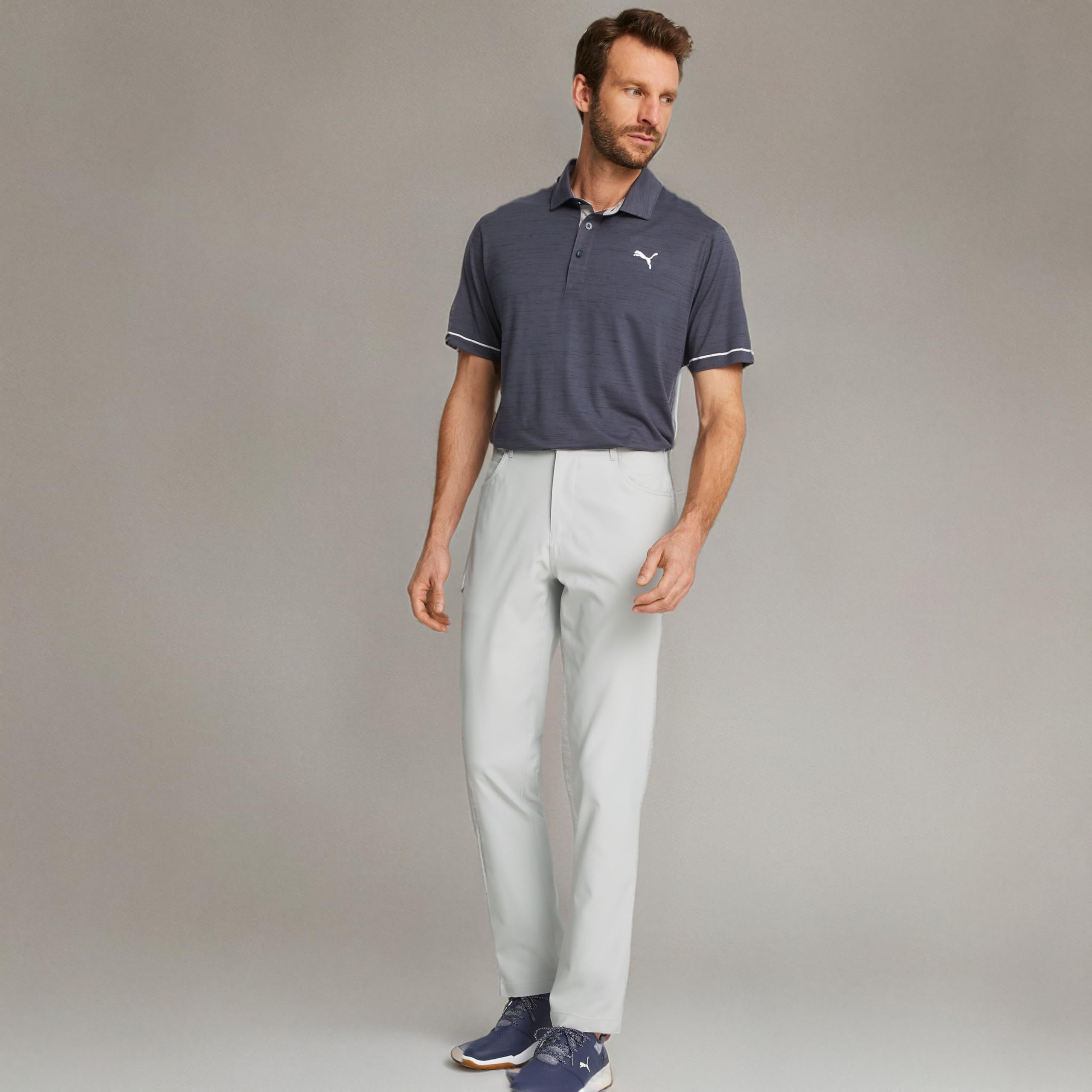 PUMA - Dealer 5 Pocket Pant, Pantaloni da Golf Uomo