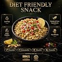 Forest Found Roasted Moong Jor Garam | Vacuum Roasted Green Mung Snack gallery image