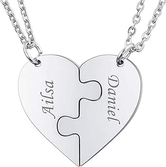 Collane Con Medaglione Per Ceneri Di Cremazione, Collane Con Barra - Foto 4