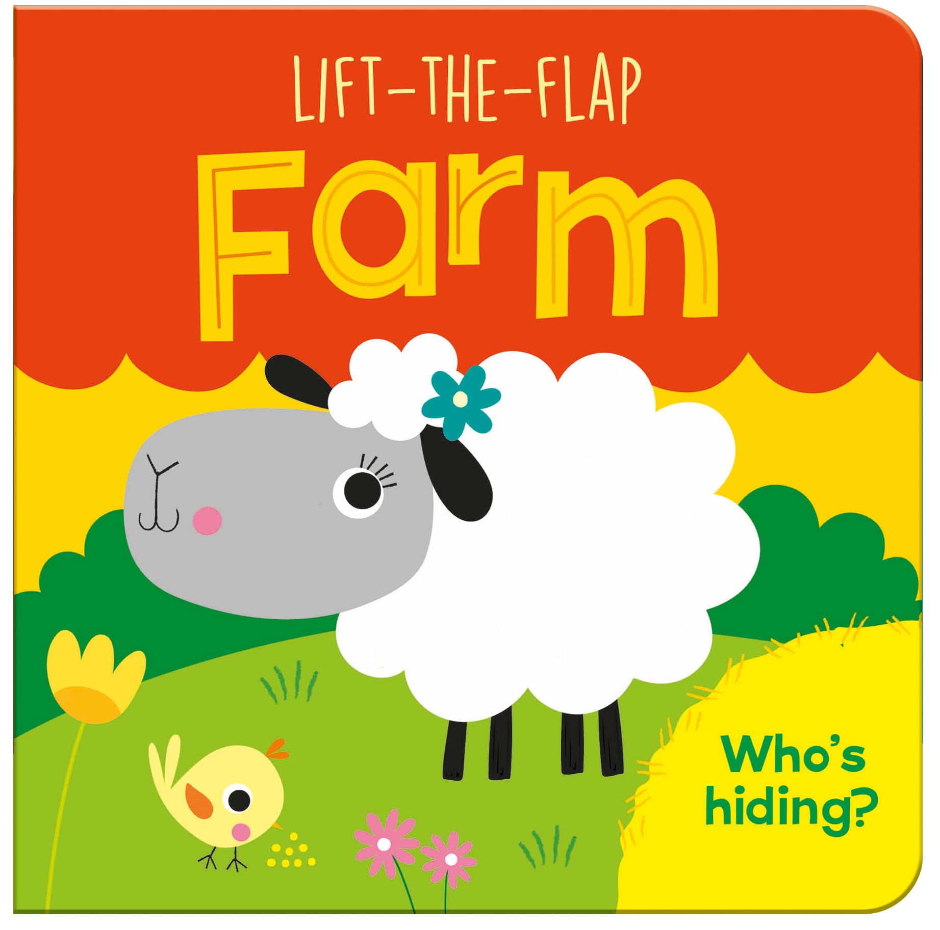 Lift-the-Flap Farm (Who's Hiding?)