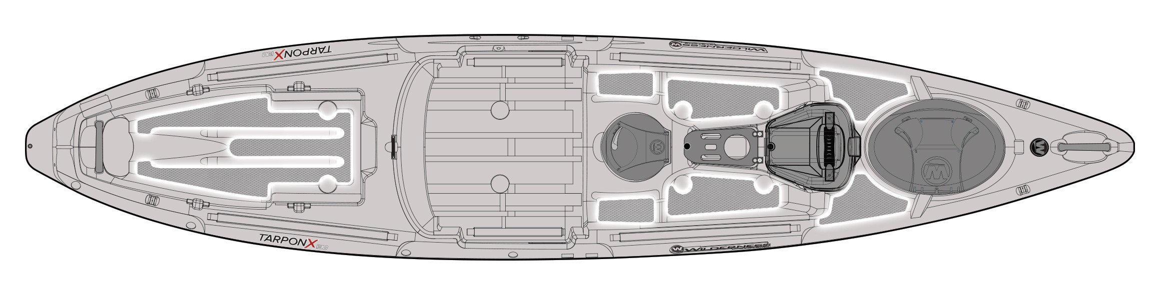 Silent Traction Wilderness Systems 8070086 Cyprinoides 130 accessoire