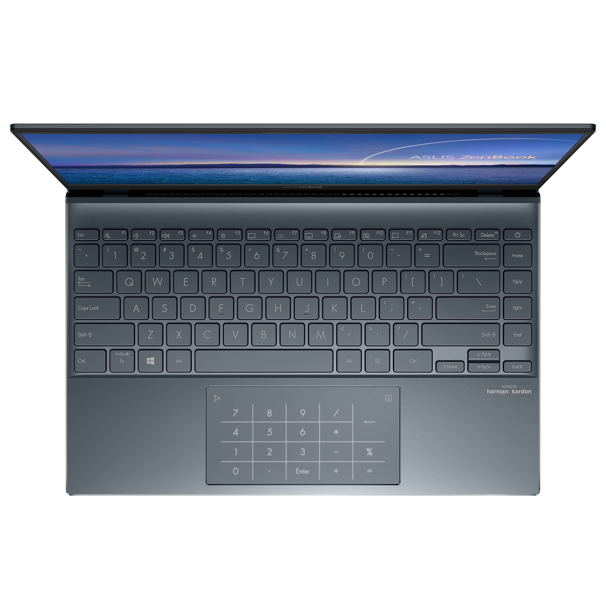 Windowsノート本体 ASUS Zenbook 14 UM425QA-KIR915W ASUS、Ryzen 9/5を採用した14型モバイルPC「Zenbook 14 UM425QA