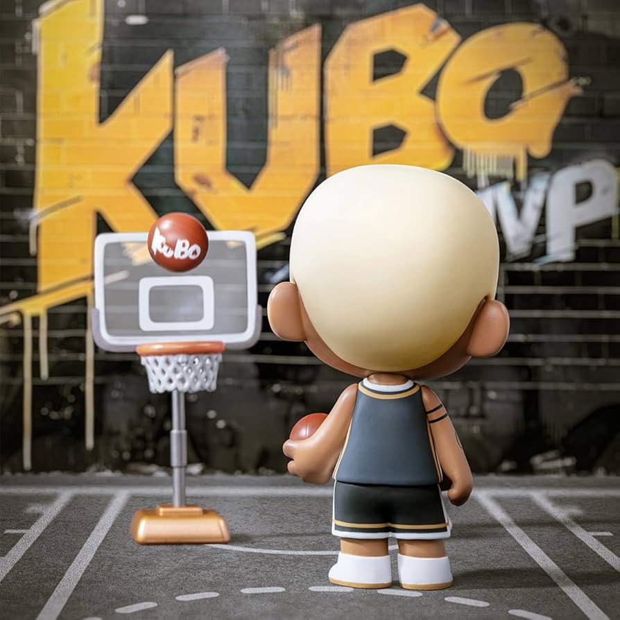 Amazon.co.jp: POP MART KUBO MVP FIGURE : おもちゃ