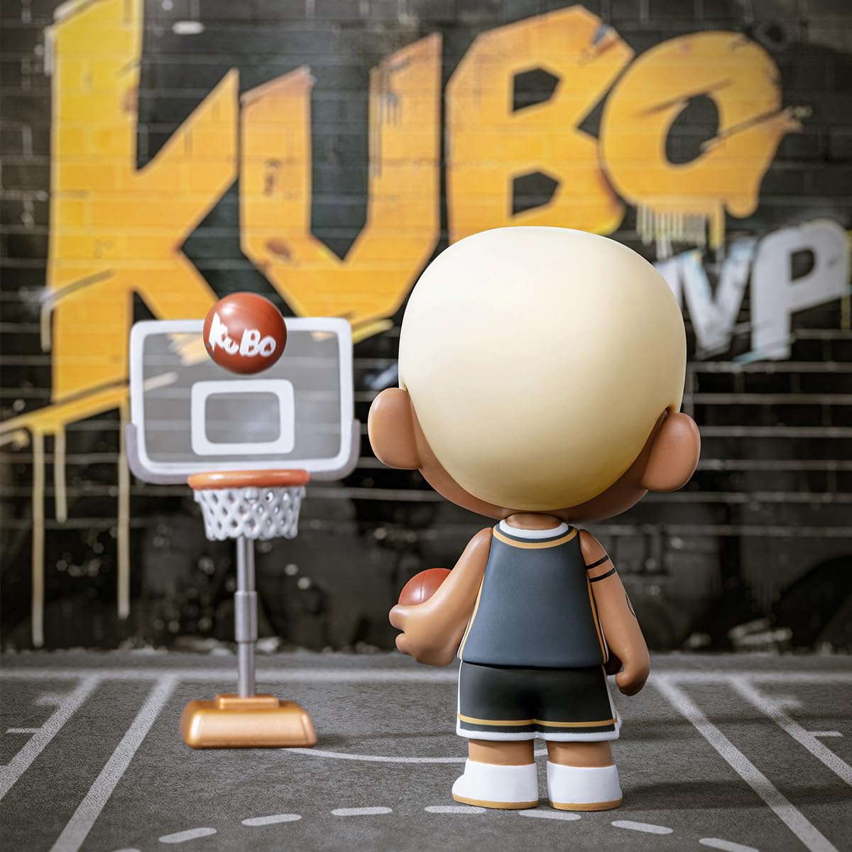 Amazon.co.jp: POP MART KUBO MVP FIGURE : おもちゃ