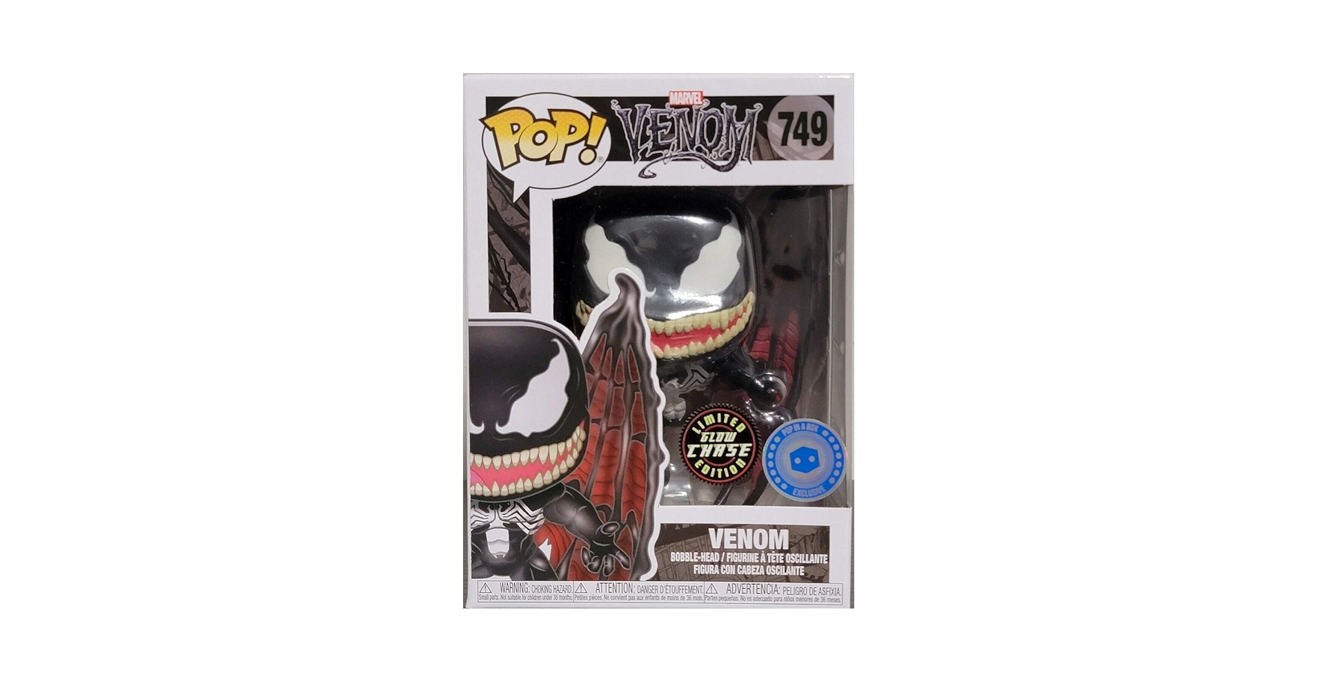 MARVEL Venom ぬいぐるみ 約10cm VENOMぬいぐるみキーチェーン| キャステル | CASTEL ディズニー情報