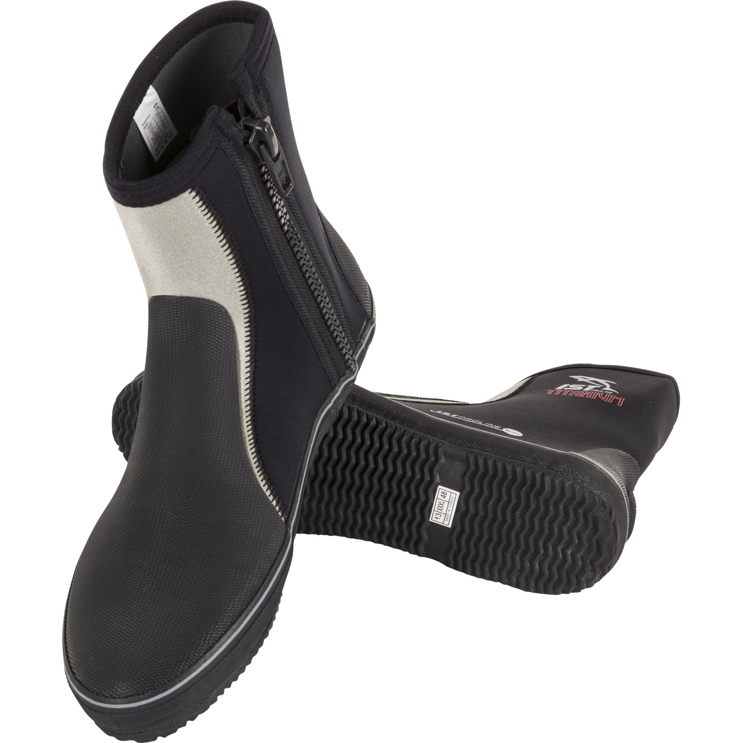 IST S7-5 5MM Titanium Spandex Lined Boots (Men's 7, Women's 8.5)