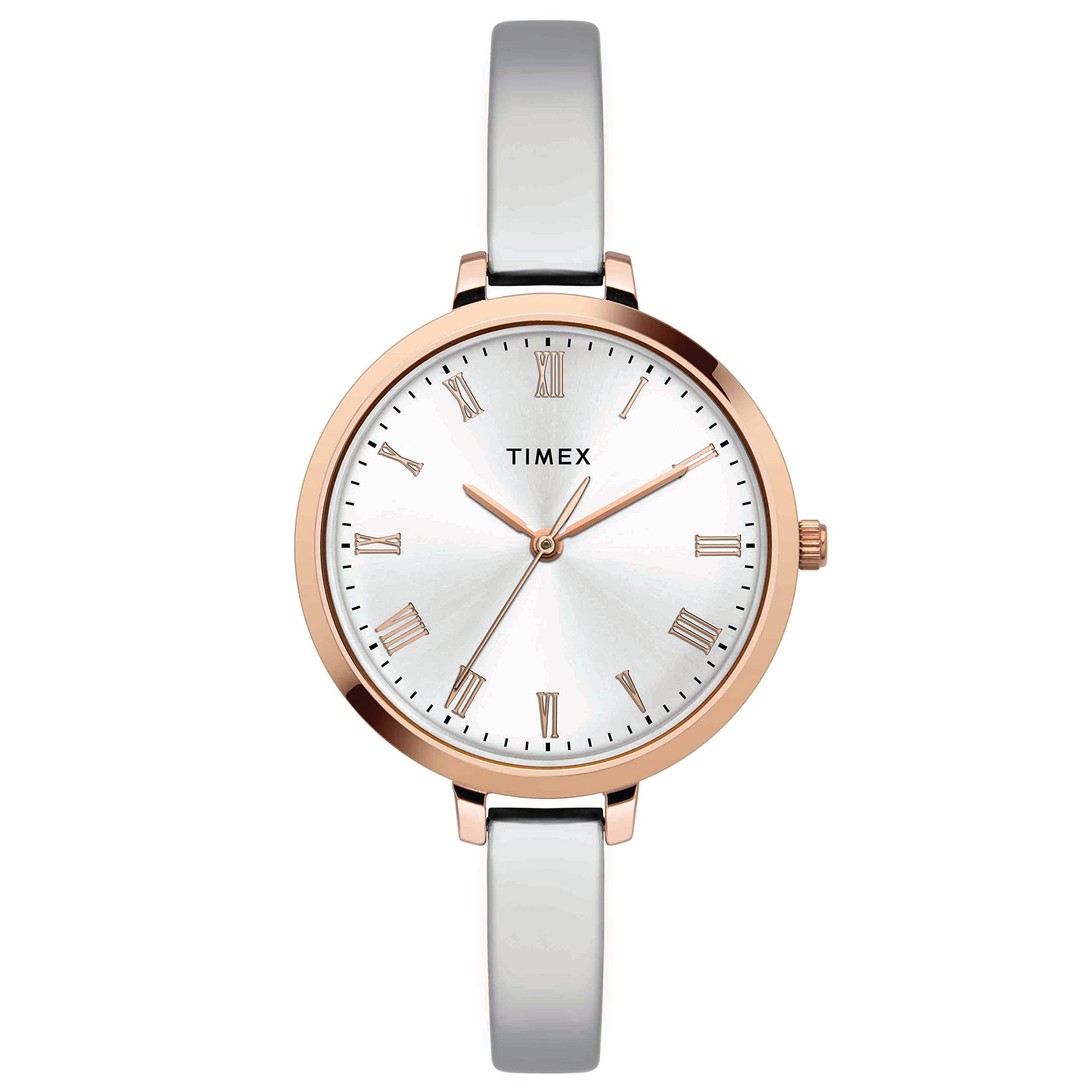 TIMEX Analog Silver Dial Women Watch-TWEL12819 (B09MS4QZBV) Amazon Price History, Amazon Price Tracker