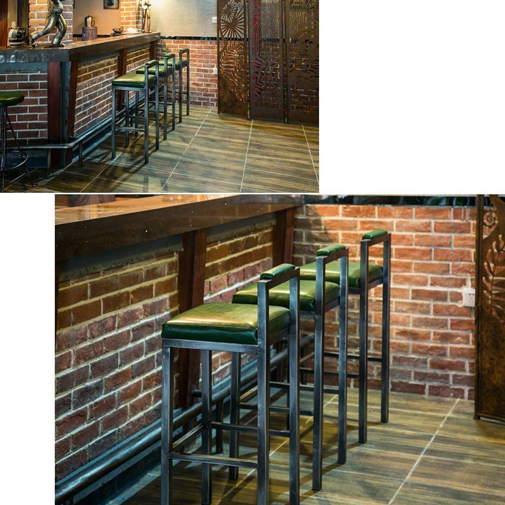 モダンな黒いバースツール（背もたれ付き） Amazon｜バースツール 2個セット 背もたれ付き PUレザー