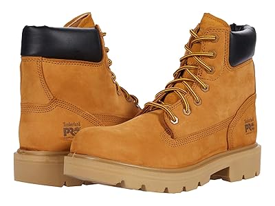 Timberland PRO Sawhorse 6 Composite Safety Toe Boots Wheat 1