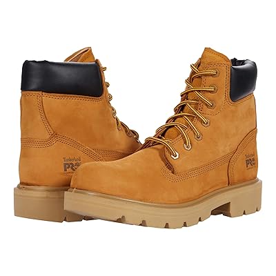 Timberland PRO Sawhorse 6 Composite Safety Toe Boots Wheat 1