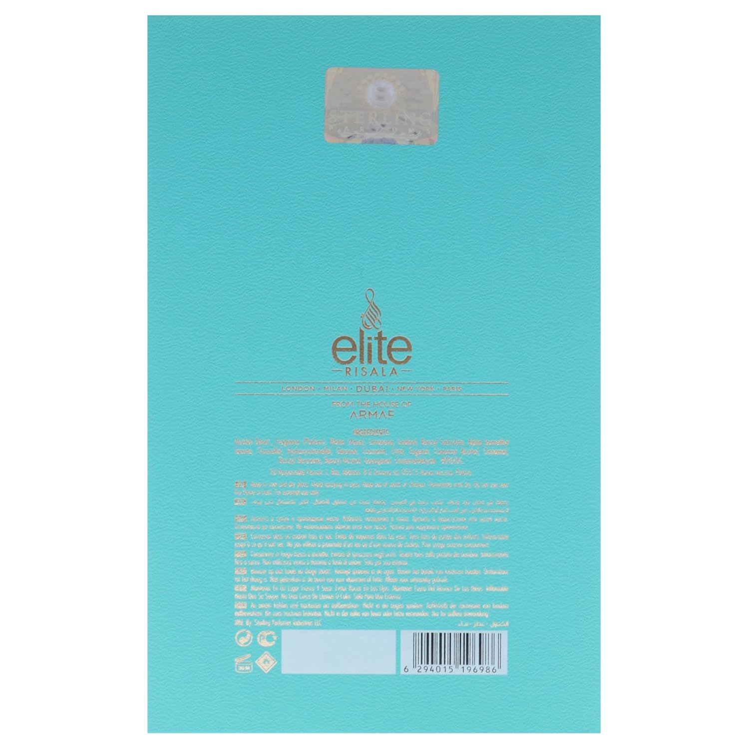 Elite - Qasr Royal by Risala for Unisex - 3.4 oz EDP Spray - Image 7