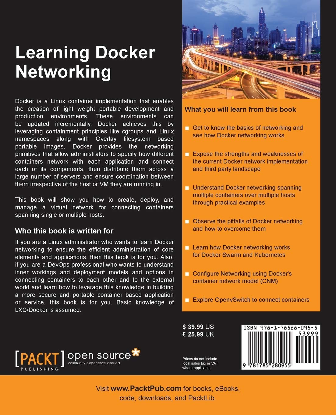 Learning Docker Networking (English Edition)