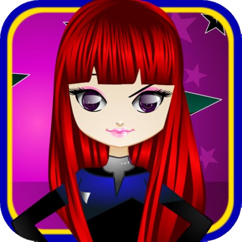 SciFi Girl - Dress Up